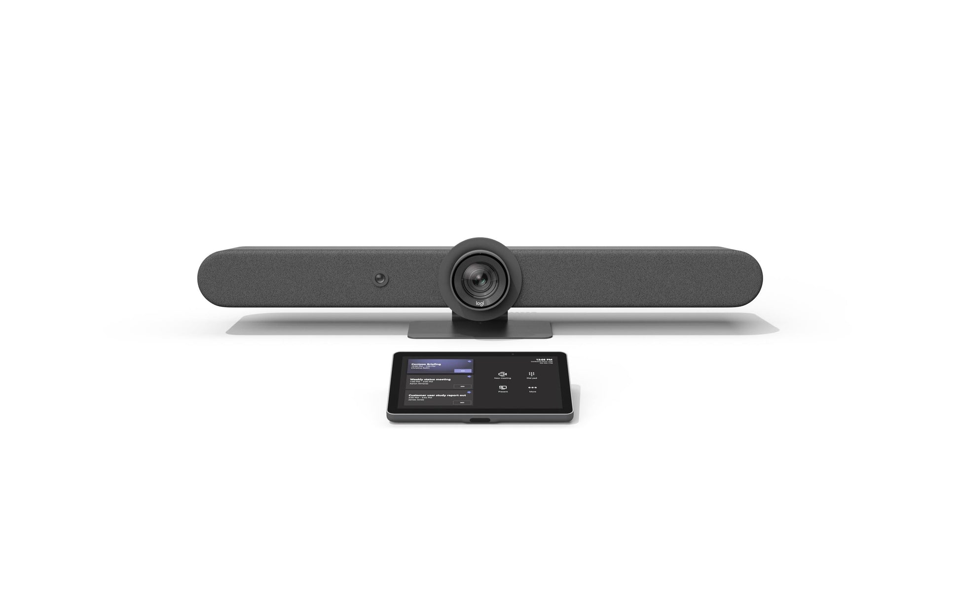 Logitech Rally Bar und Tap IP (EU) – Konferenzraum-System – Medium Room Bundle