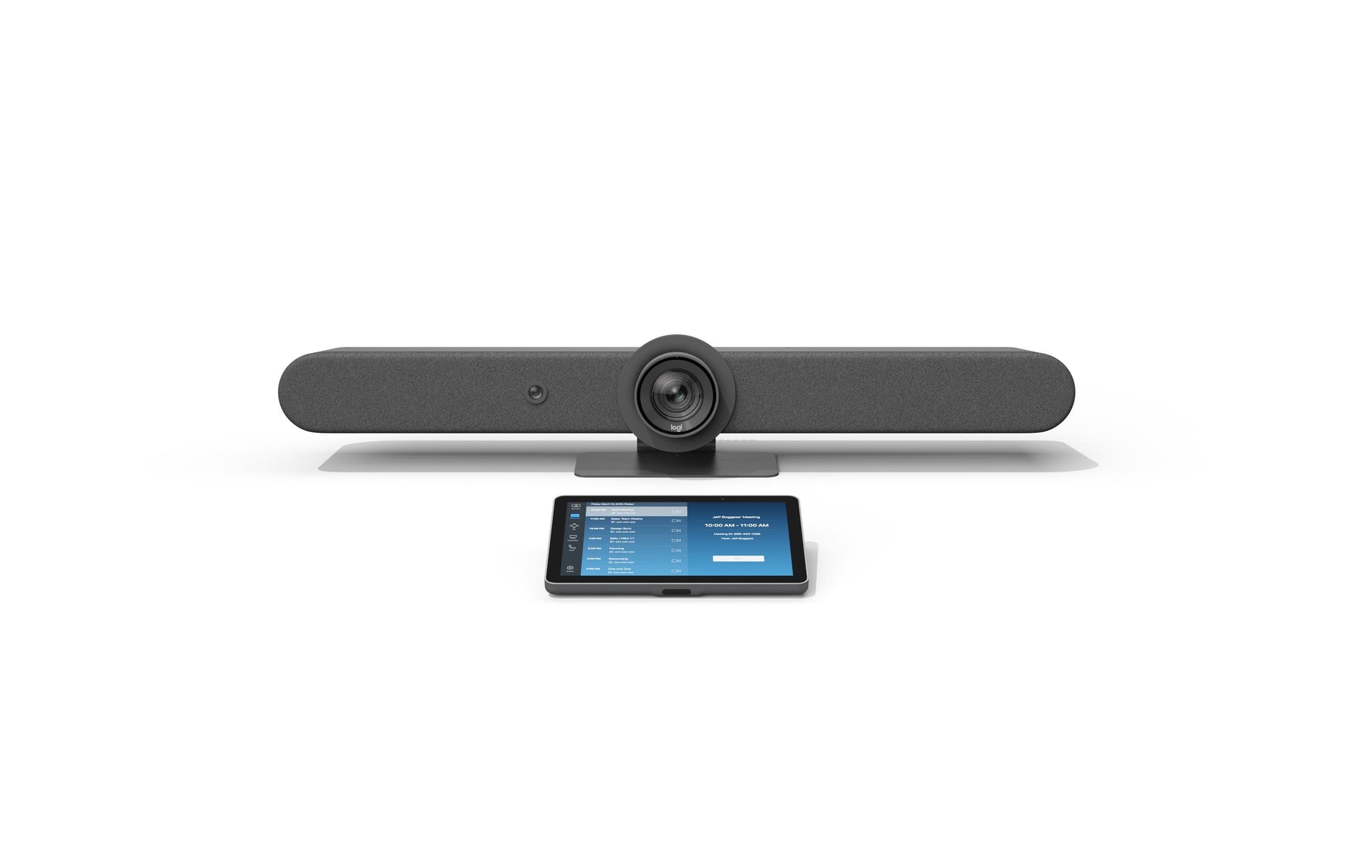 Logitech Rally Bar und Tap IP (EU) – Konferenzraum-System – Medium Room Bundle