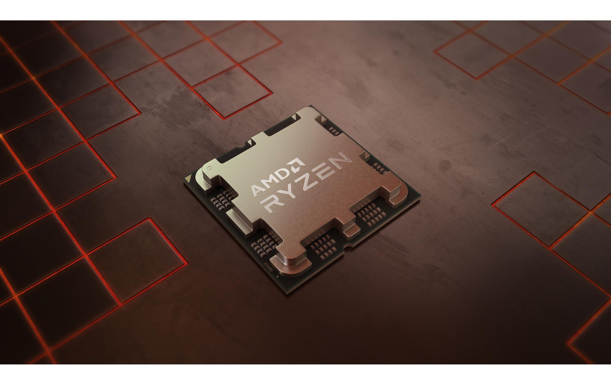AMD Ryzen 7 7800X3D Prozessor - Sockel AM5, 8 Kerne/16 Threads, Boost 5,0 GHz, 96 MB, 120 W