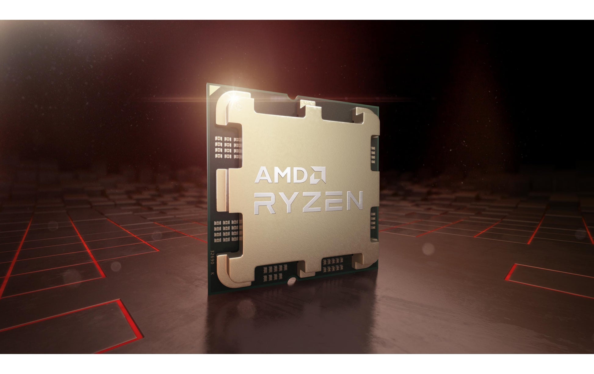 AMD Ryzen 7 7800X3D Prozessor - Sockel AM5, 8 Kerne/16 Threads, Boost 5,0 GHz, 96 MB, 120 W