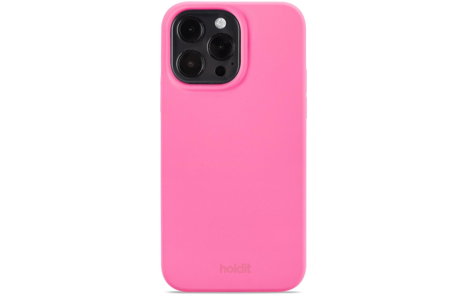 Holdit – Backcover – für Apple iPhone 14 Pro Max – pink – Silikon