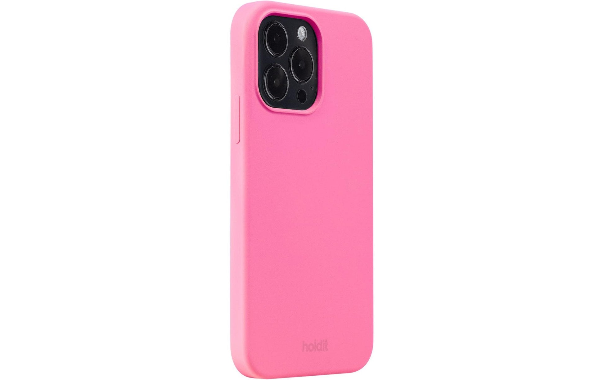 Holdit – Backcover – für Apple iPhone 14 Pro Max – pink – Silikon