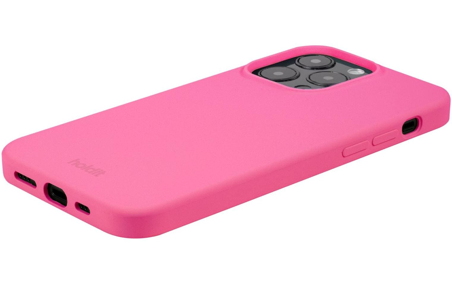 Holdit – Backcover – für Apple iPhone 14 Pro Max – pink – Silikon
