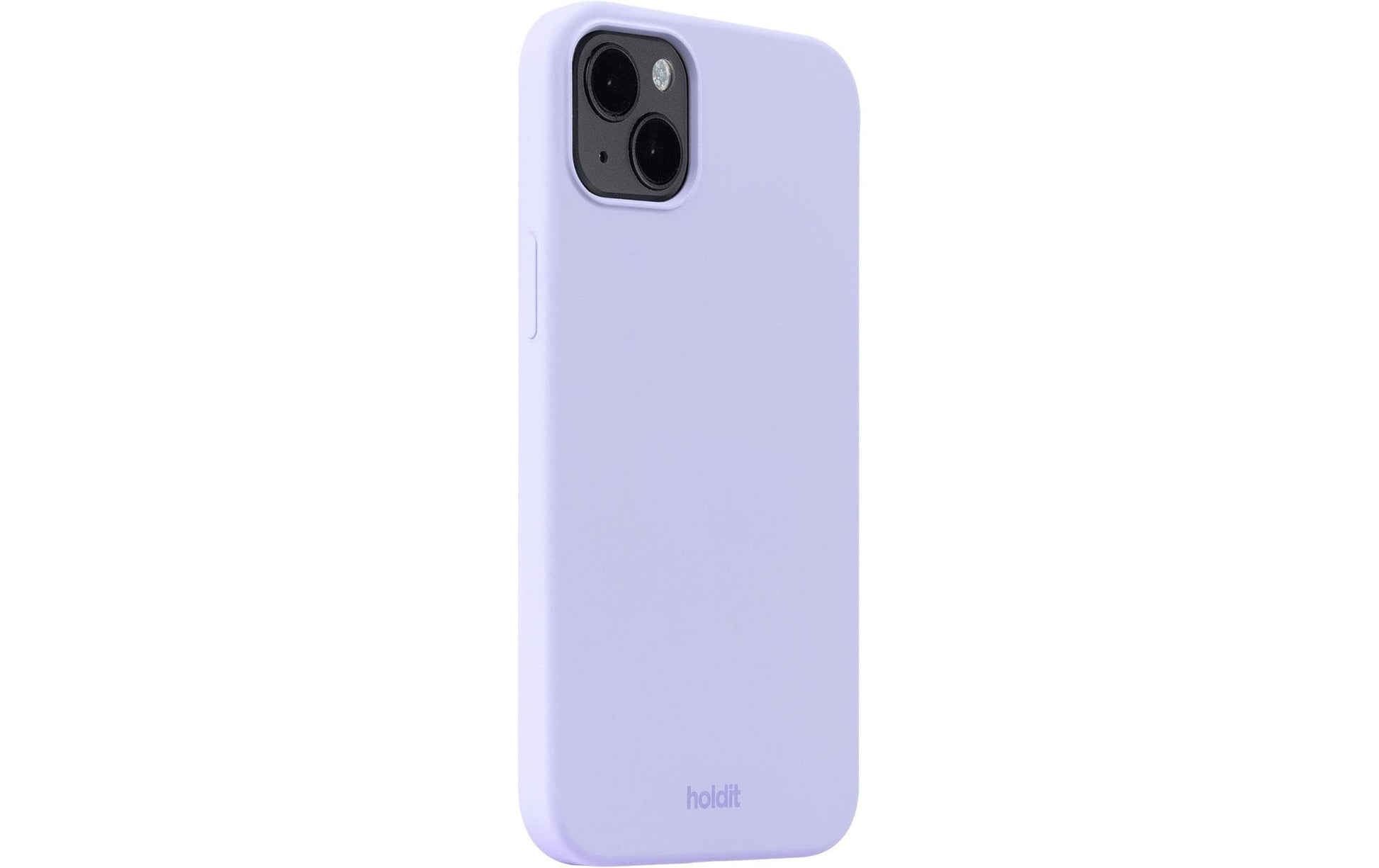 HoldIt Backcover – für Apple iPhone 15 Plus – Lavendel – Silikon