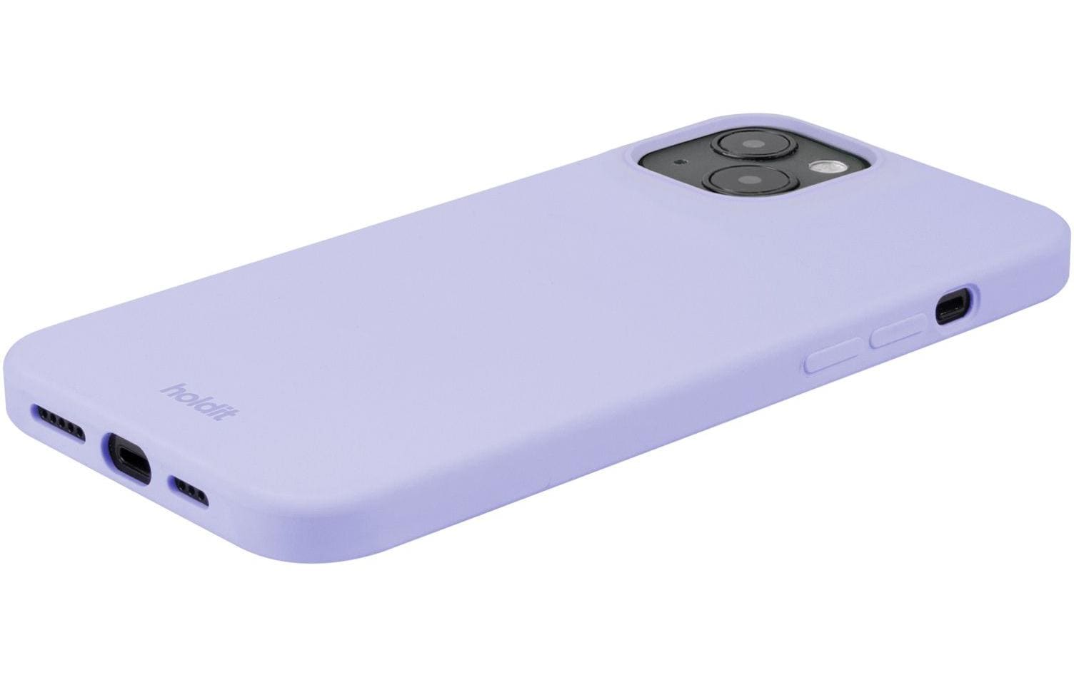 HoldIt Backcover – für Apple iPhone 15 Plus – Lavendel – Silikon