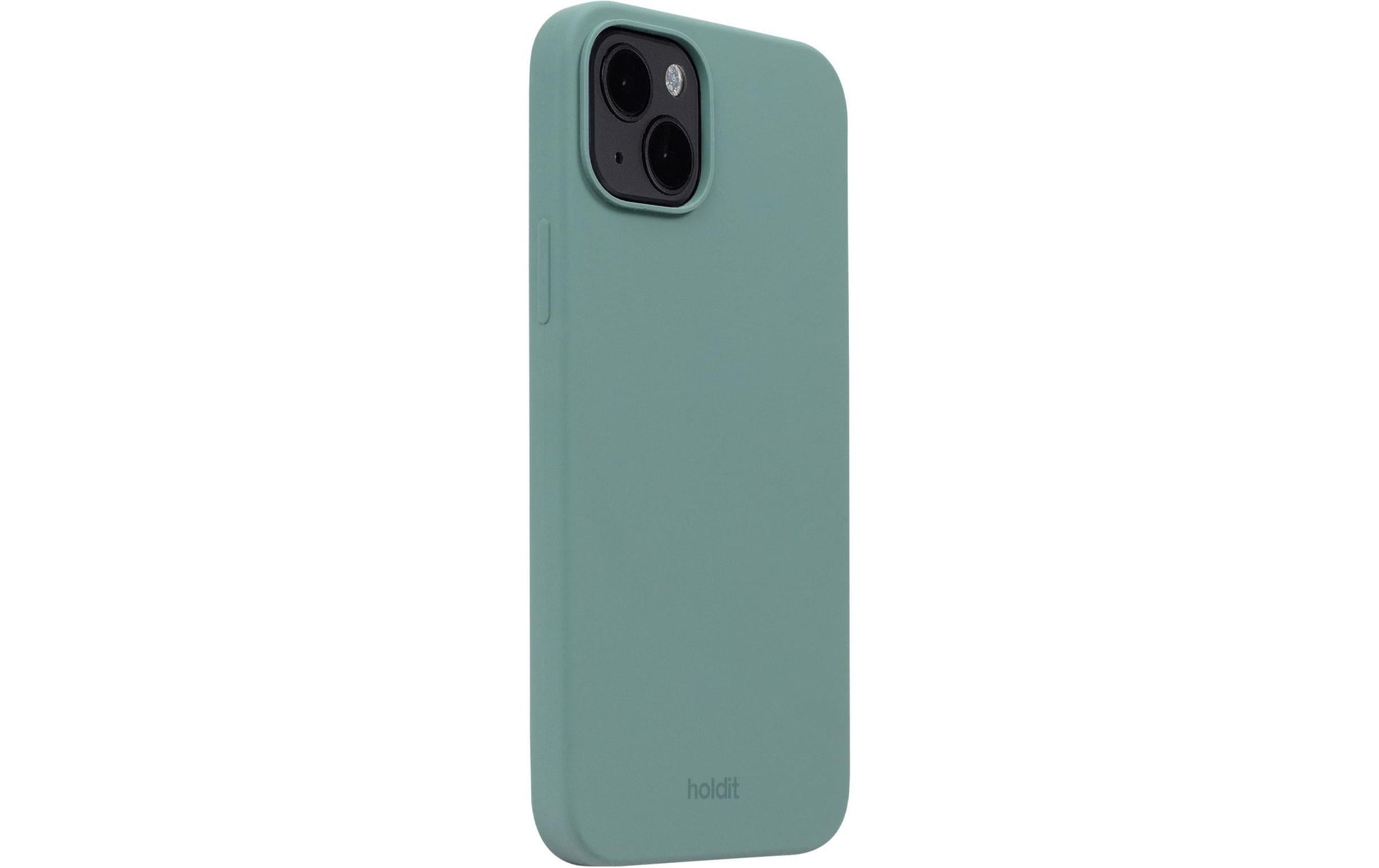 HoldIt Backcover – für Apple iPhone 14 Plus – grün – Silikon