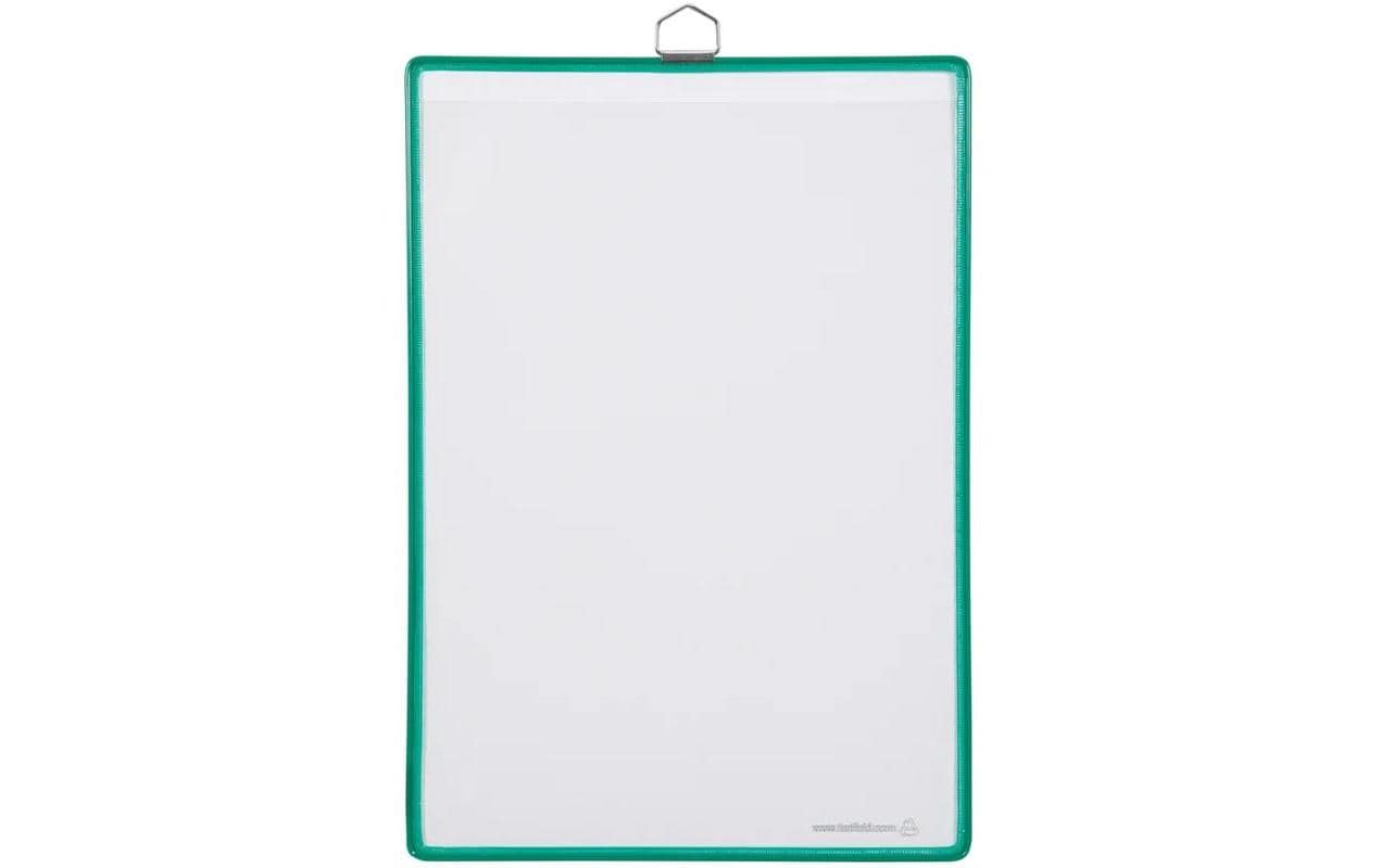 Tarifold Sichttafel für A4, grün – 5 Stk