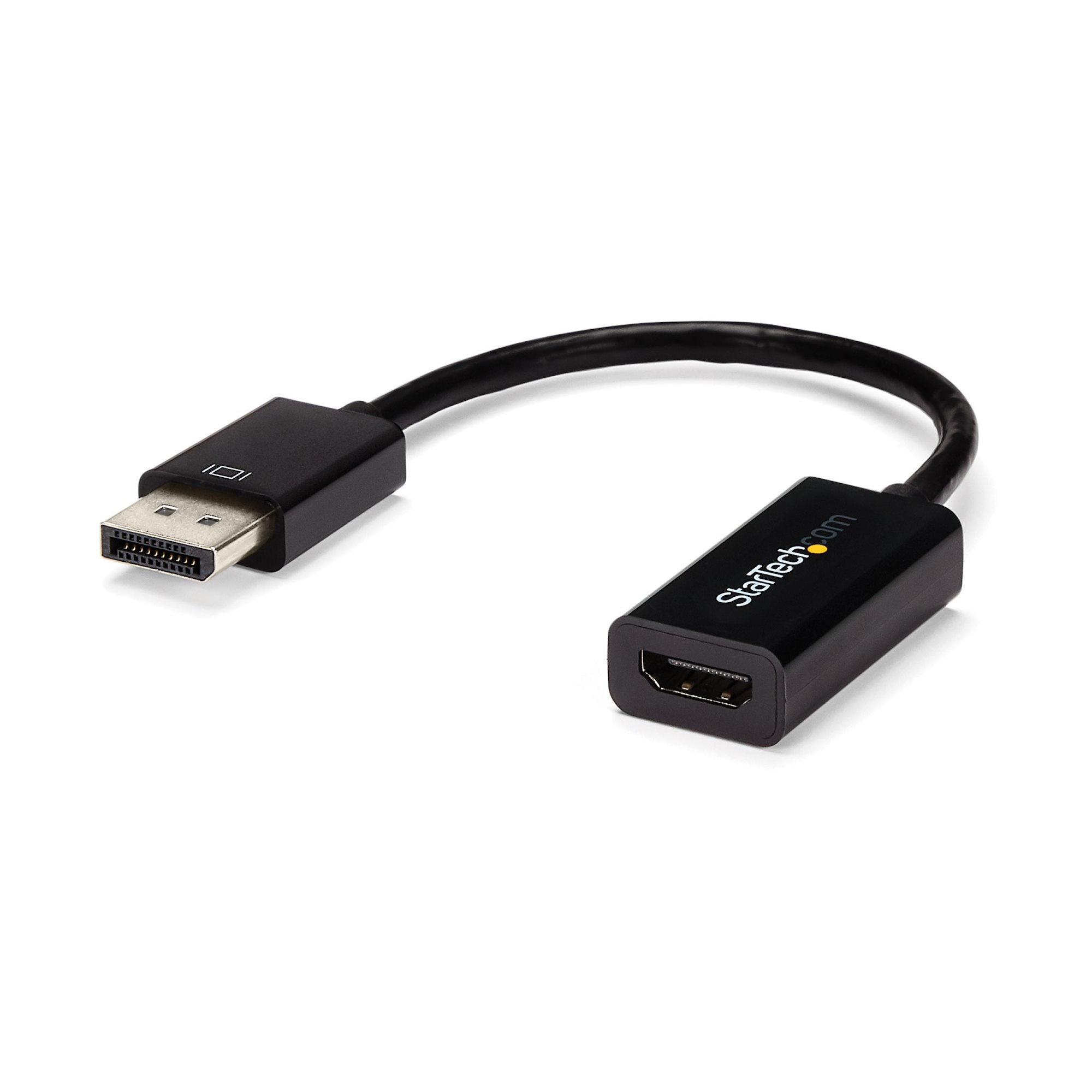 StarTech.com DisplayPort auf HDMI Adapter, 4K