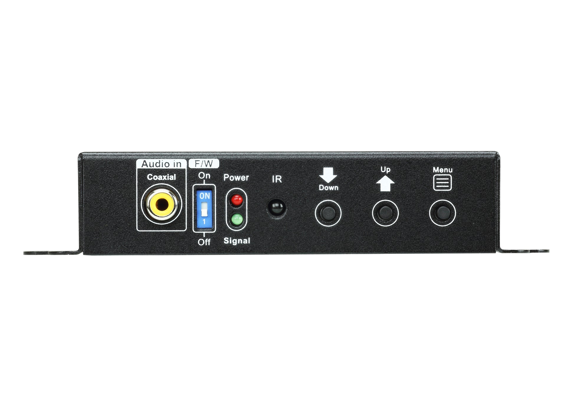ATEN VC182 Adapter VGA zu HDMI – bis 1920 × 1200 (inkl. 1080p), mit Skalierer & Audio zu HDMI, schwarz
