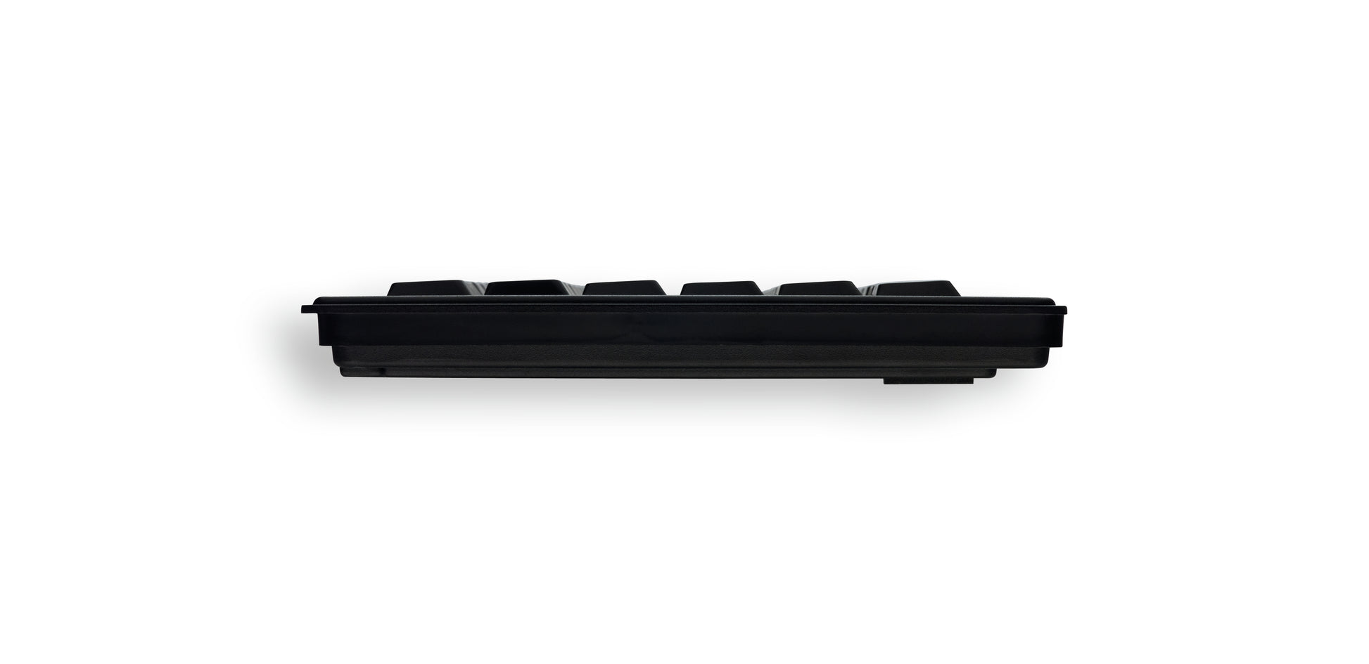 CHERRY G84-5400 – Tastatur, kabelgebunden (USB), Nordisches Layout, mit Trackball, schwarz – für Windows