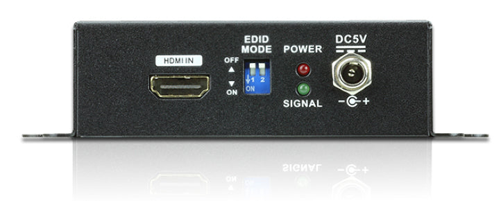 ATEN VC840 HDMI zu 3G/HD/SD-SDI Konverter – 2× SDI-Ausgang, bis 90 m (3G), 8-Kanal-Audio – Schwarz
