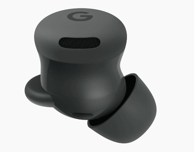 Google Pixel Buds 2a – True Wireless In-Ear Kopfhörer – Bluetooth 5.4, ANC, IP54 – Grau – bis 10 h