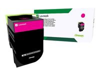 Lexmark Toner – magenta, 2000 Seiten
