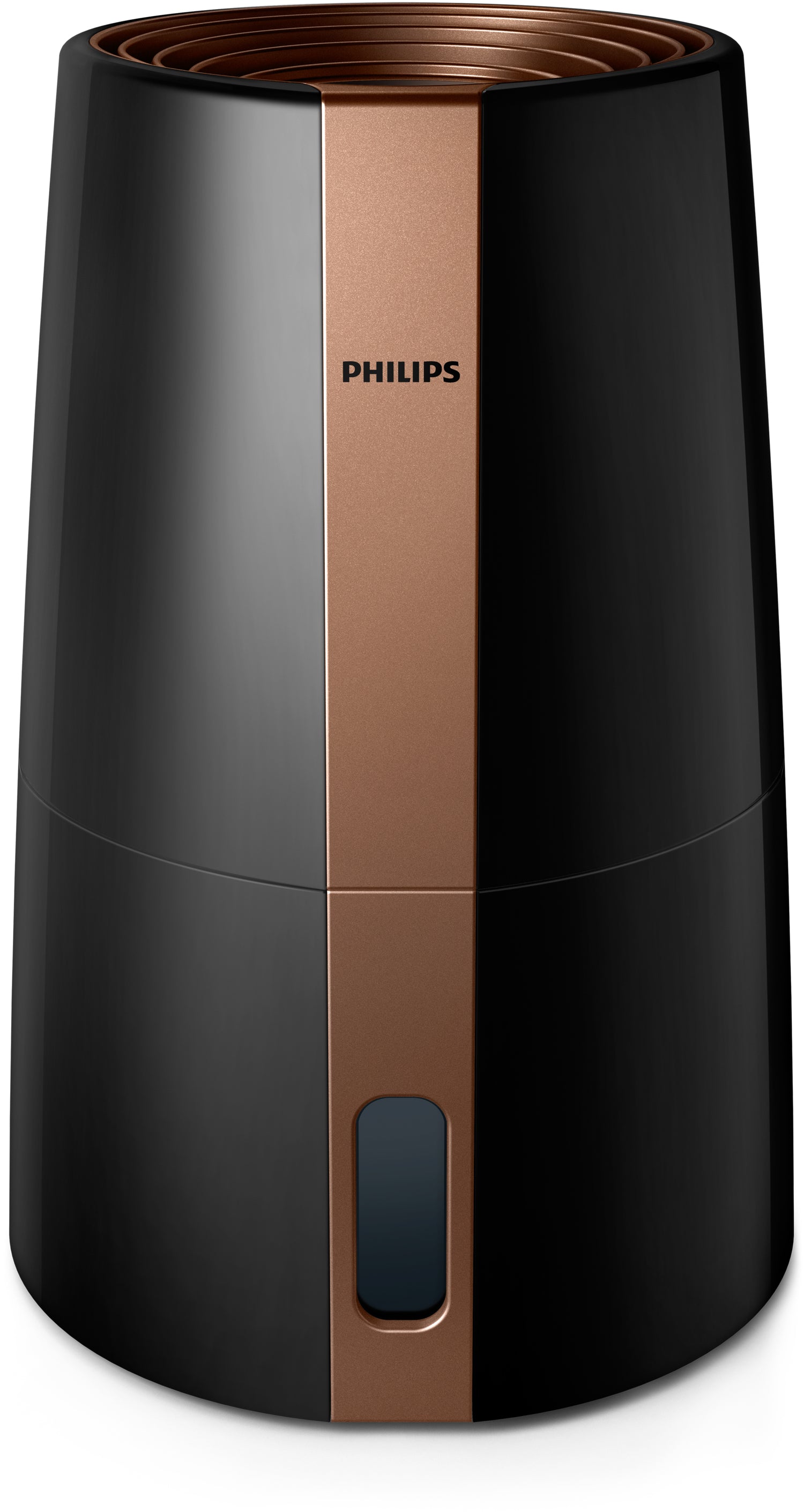 Philips Luftbefeuchter HU3918/10 – Verdunster, 300 ml/h, 3 l Tank, bis 45 m²