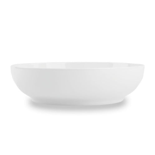 Silwy Magnet-Food-Bowl S0FB-1314-1 Salatschüssel – 2,4 l, Porzellan, Weiss