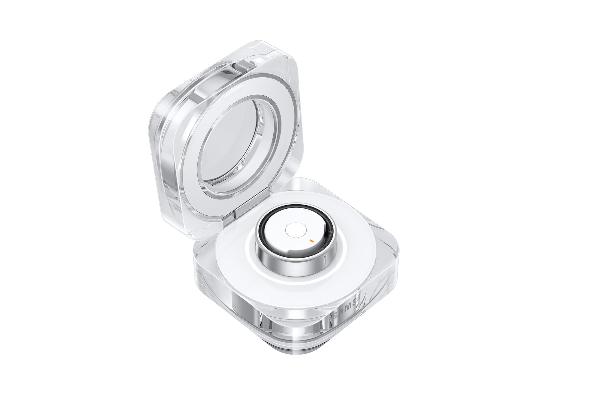 Samsung Galaxy Ring – Titan Silber, 100 m, für Android
