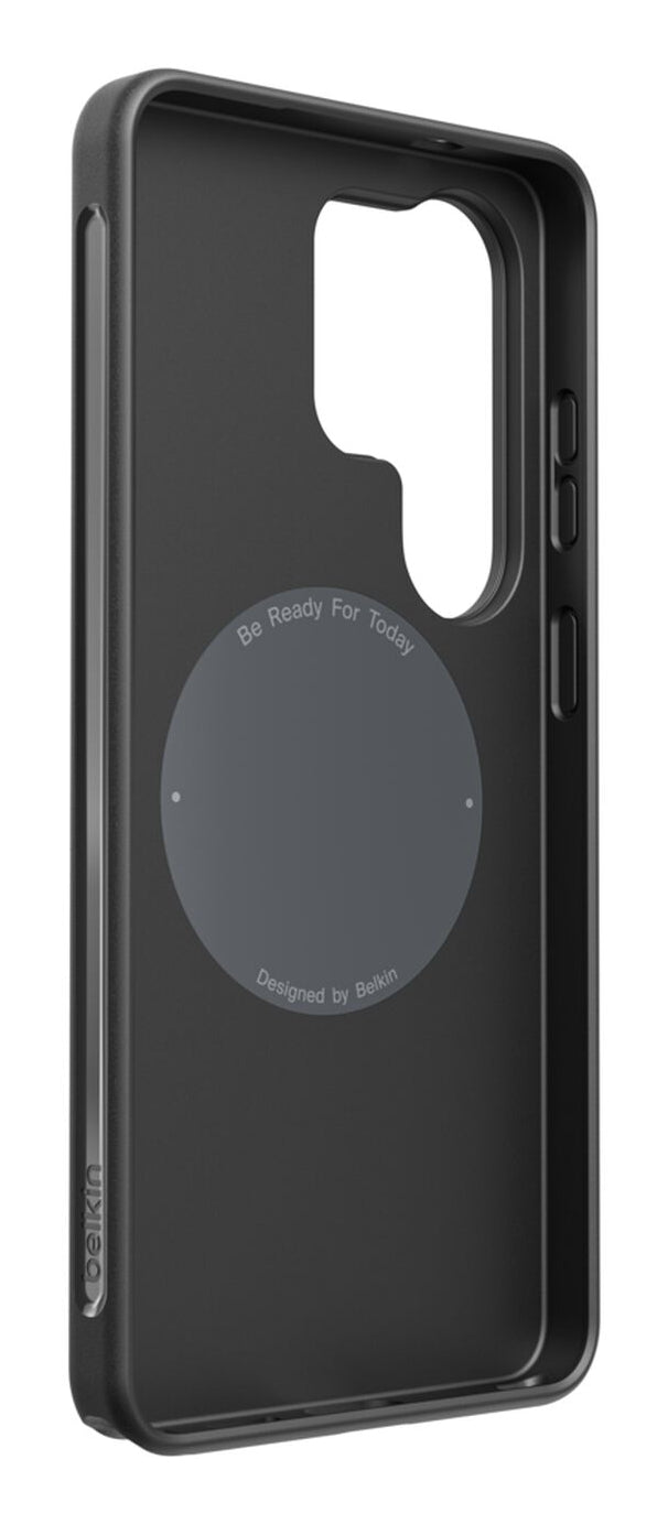Belkin SheerForce Protect – Rückcover – für Samsung Galaxy S26 Ultra – Schwarz, bis 4 m Sturzsicher