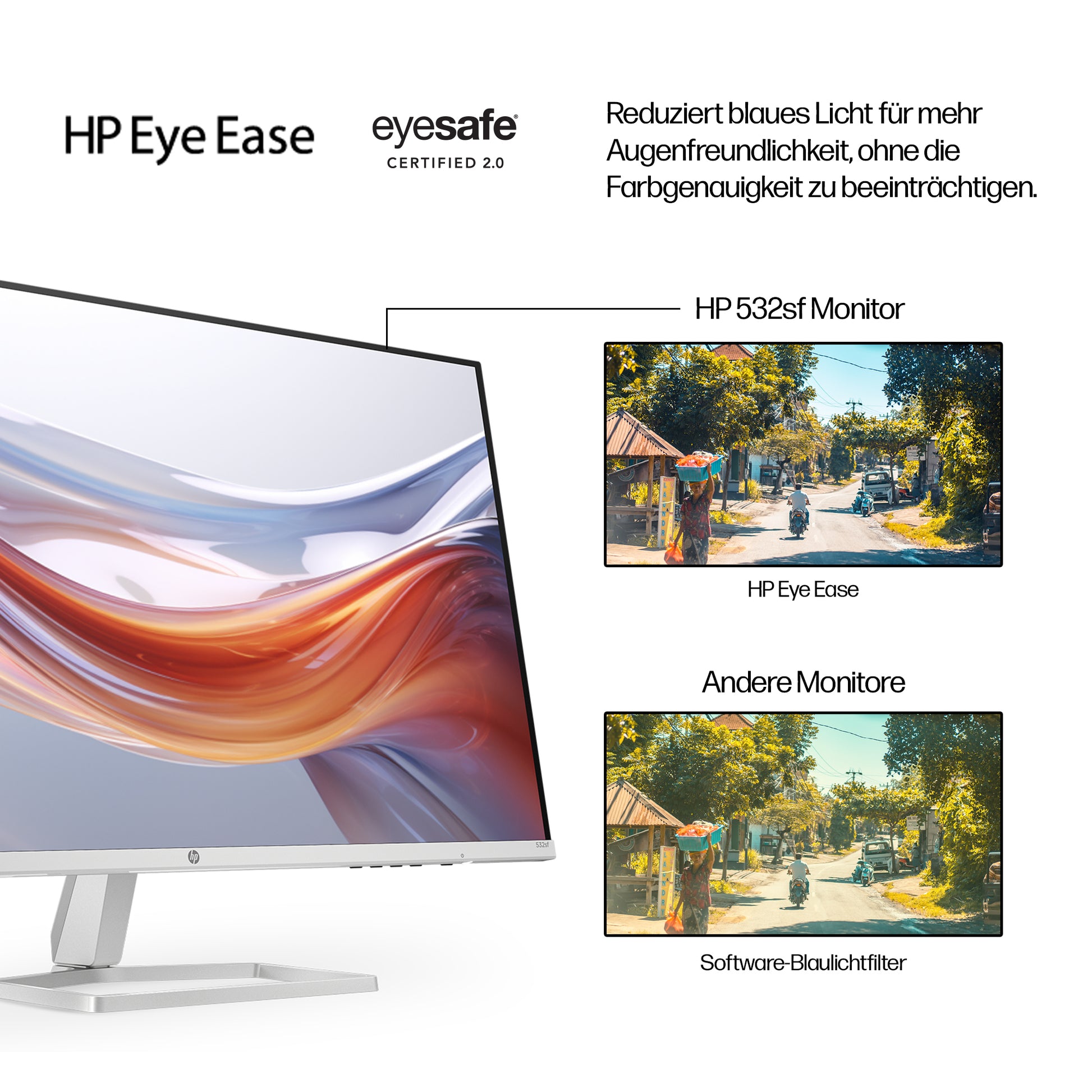 HP Serie 5 532sf – Monitor, 31,5", Full HD (1920 × 1080)