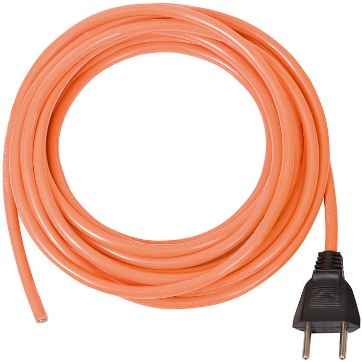 Brennenstuhl Verlängerungskabel, T12–offen, 5 m, 1,5 mm², PU-Mantel, 10 A – orange