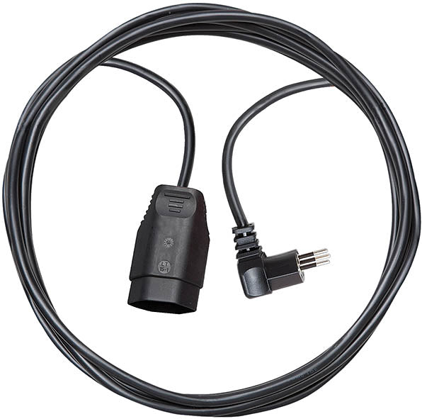 Brennenstuhl Verlängerungskabel – T12–T13, 5 m, 3×1 mm², mit Kinderschutz, schwarz