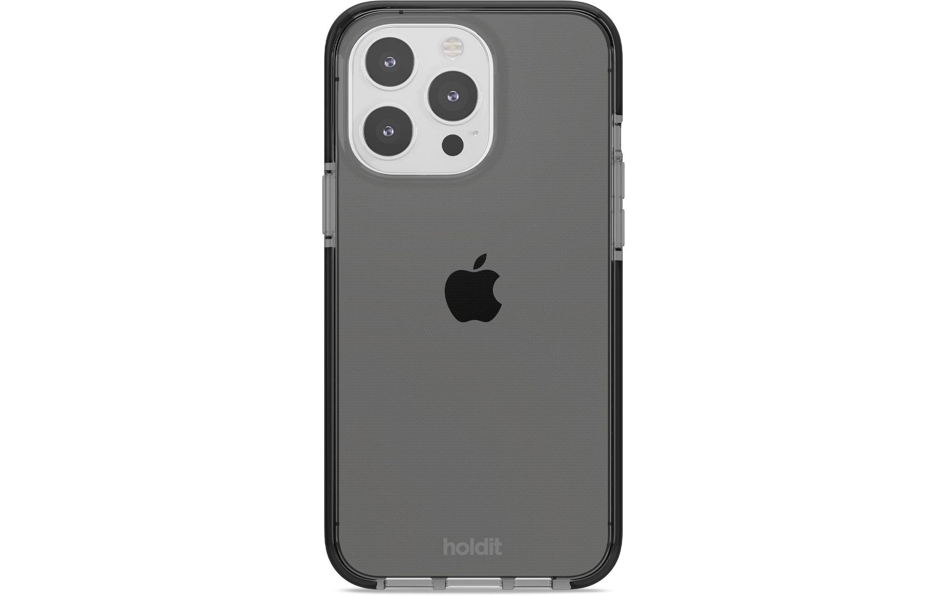 Holdit – Backcover – für Apple iPhone 15 Pro Max – schwarz – TPU
