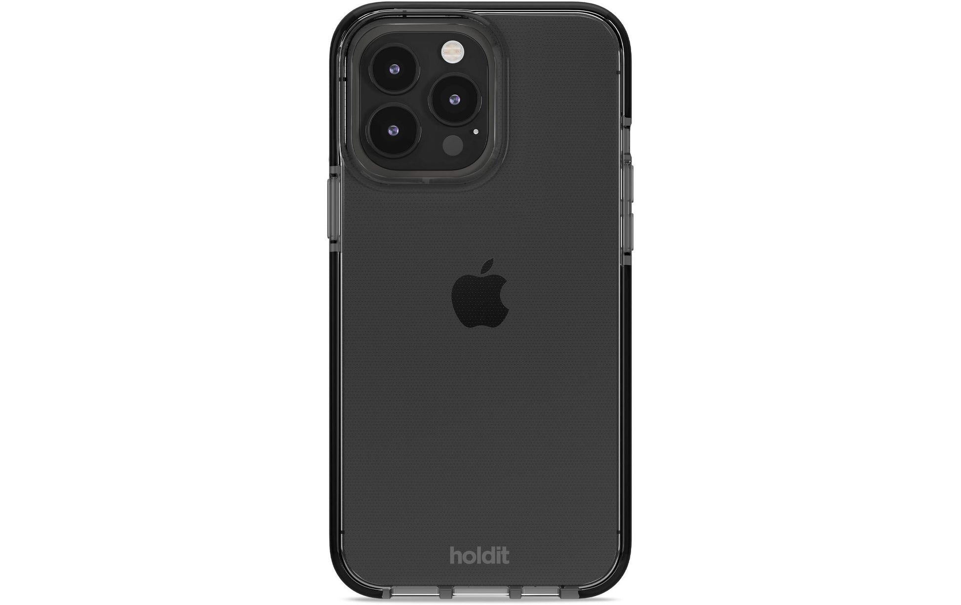 Holdit – Backcover – für Apple iPhone 15 Pro Max – schwarz – TPU