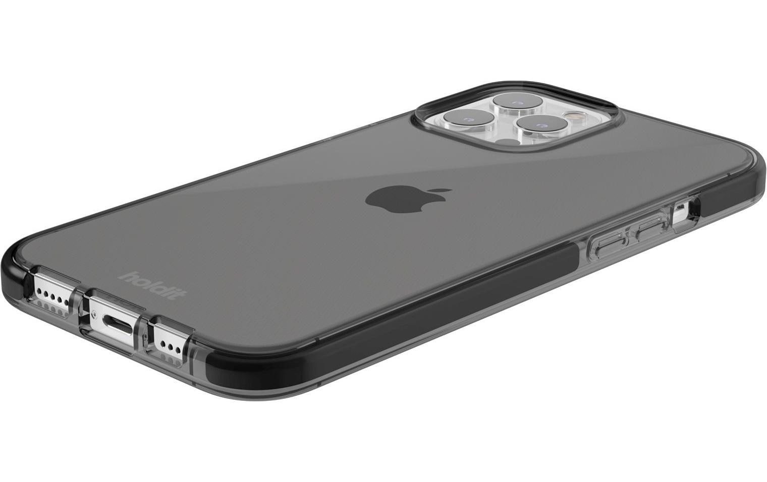 Holdit – Backcover – für Apple iPhone 15 Pro Max – schwarz – TPU