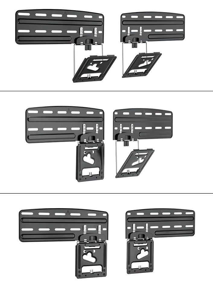 Neomounts Wandhalterung – Fix – 43–85" – VESA 150×100–1200×800 – bis 60 kg, für Samsung QMC, QBC, QHC und andere