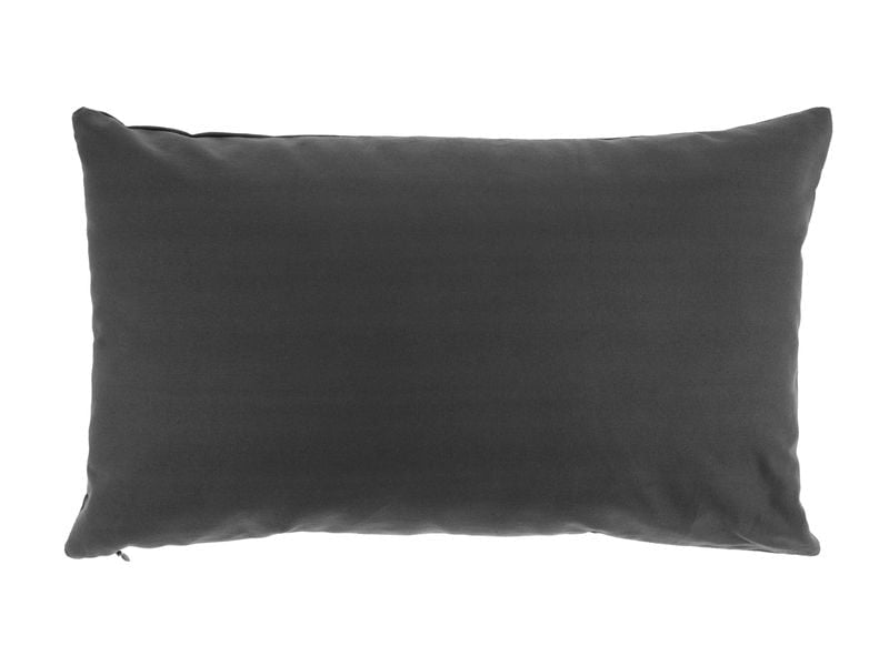 COCON Kissenbezug – 50 × 30 cm, Baumwolle, Anthrazit
