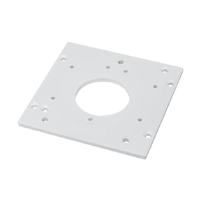 VIVOTEK AM-523 Adapterplatte – 120 × 120 × 5 mm – für IB8369, IB8369A, IB8373-EH und andere – Grau