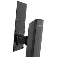 Ergotron WorkFit Tall-User Kit Single Wandhalterung – Schwarz