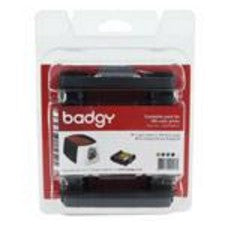 Evolis CBGR0100C Kartendrucker-Farbband – YMCKO, 100 Karten – für Badgy100, Badgy200