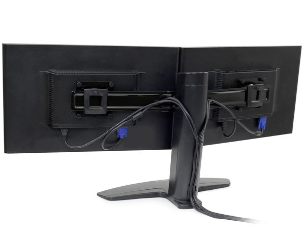 Ergotron NeoFlex LIFT12.7 – Monitorarm, Dual, Standfuss, bis 24", 6,4–15,4 kg, höhenverstellbar