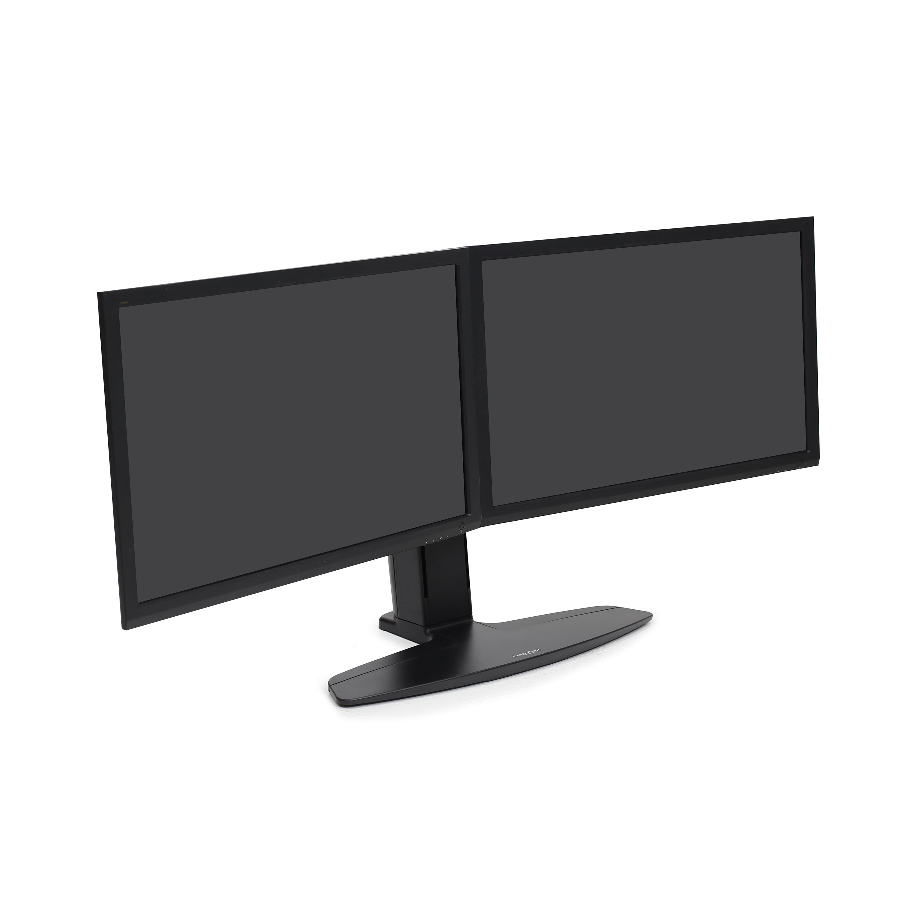 Ergotron NeoFlex LIFT12.7 – Monitorarm, Dual, Standfuss, bis 24", 6,4–15,4 kg, höhenverstellbar