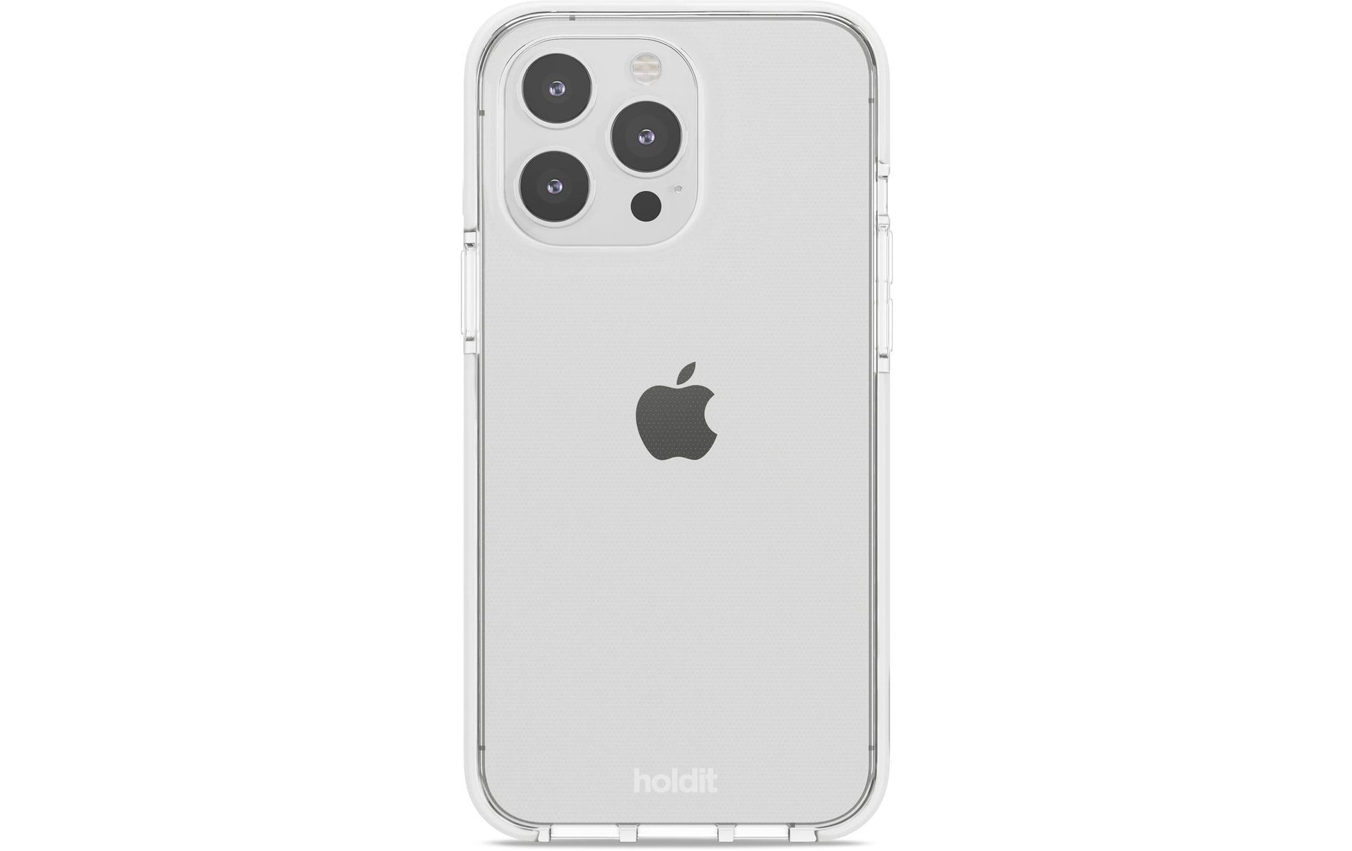 Holdit – Backcover – für Apple iPhone 14 Pro Max – transparent – TPU