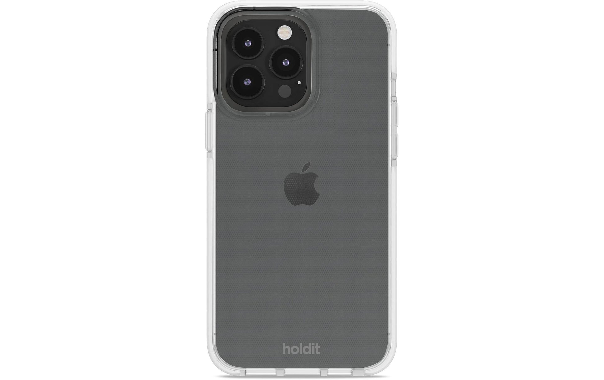 Holdit – Backcover – für Apple iPhone 14 Pro Max – transparent – TPU