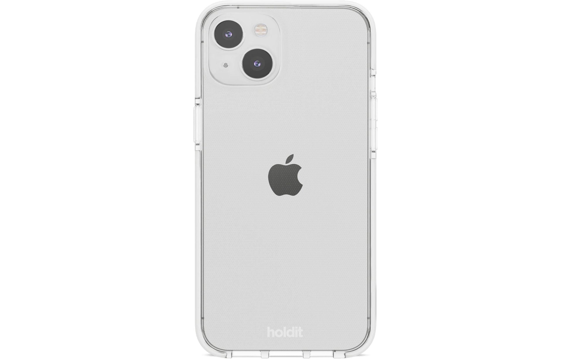 HoldIt Backcover – für Apple iPhone 14 Plus – weiss
