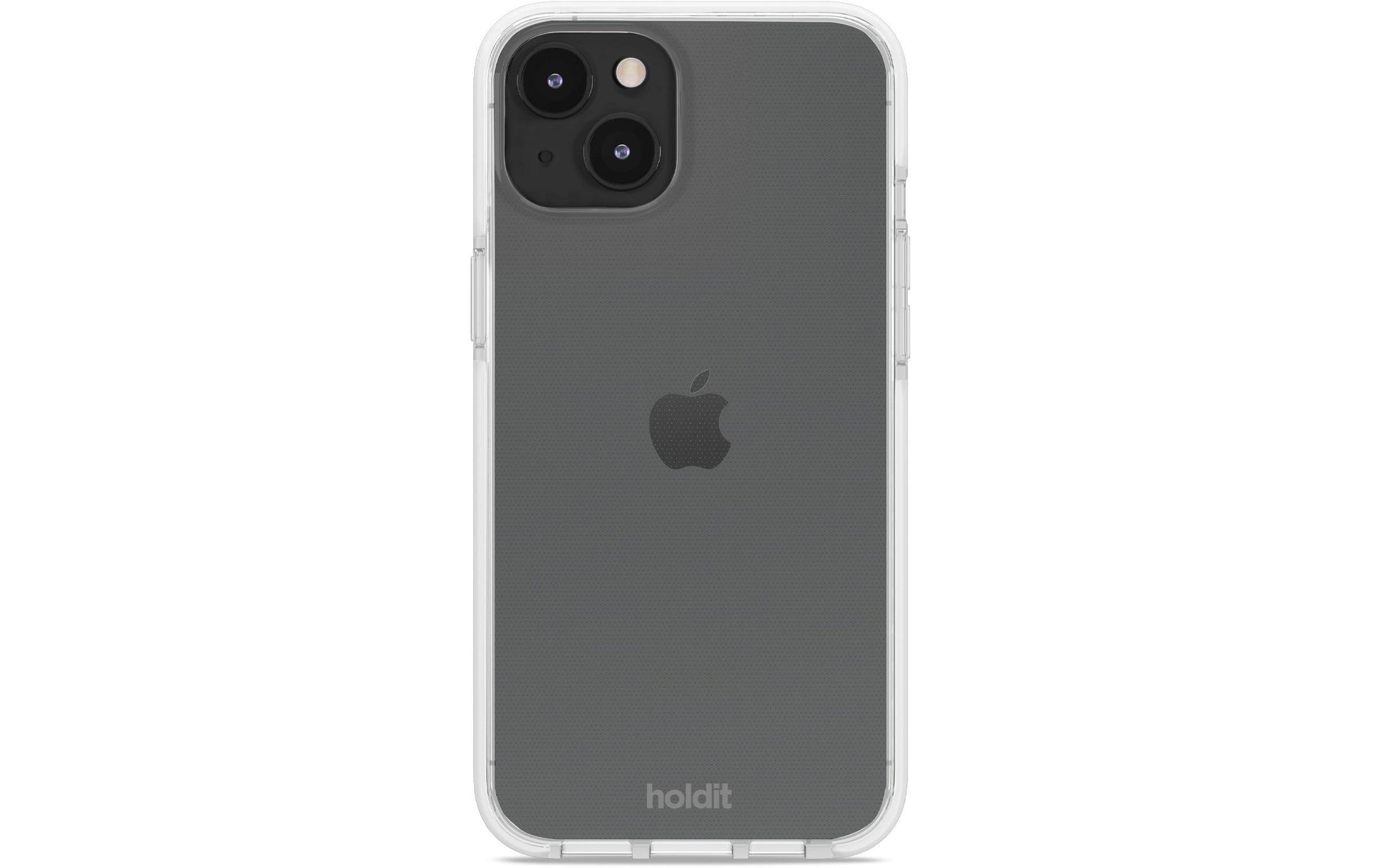 HoldIt Backcover – für Apple iPhone 14 Plus – weiss
