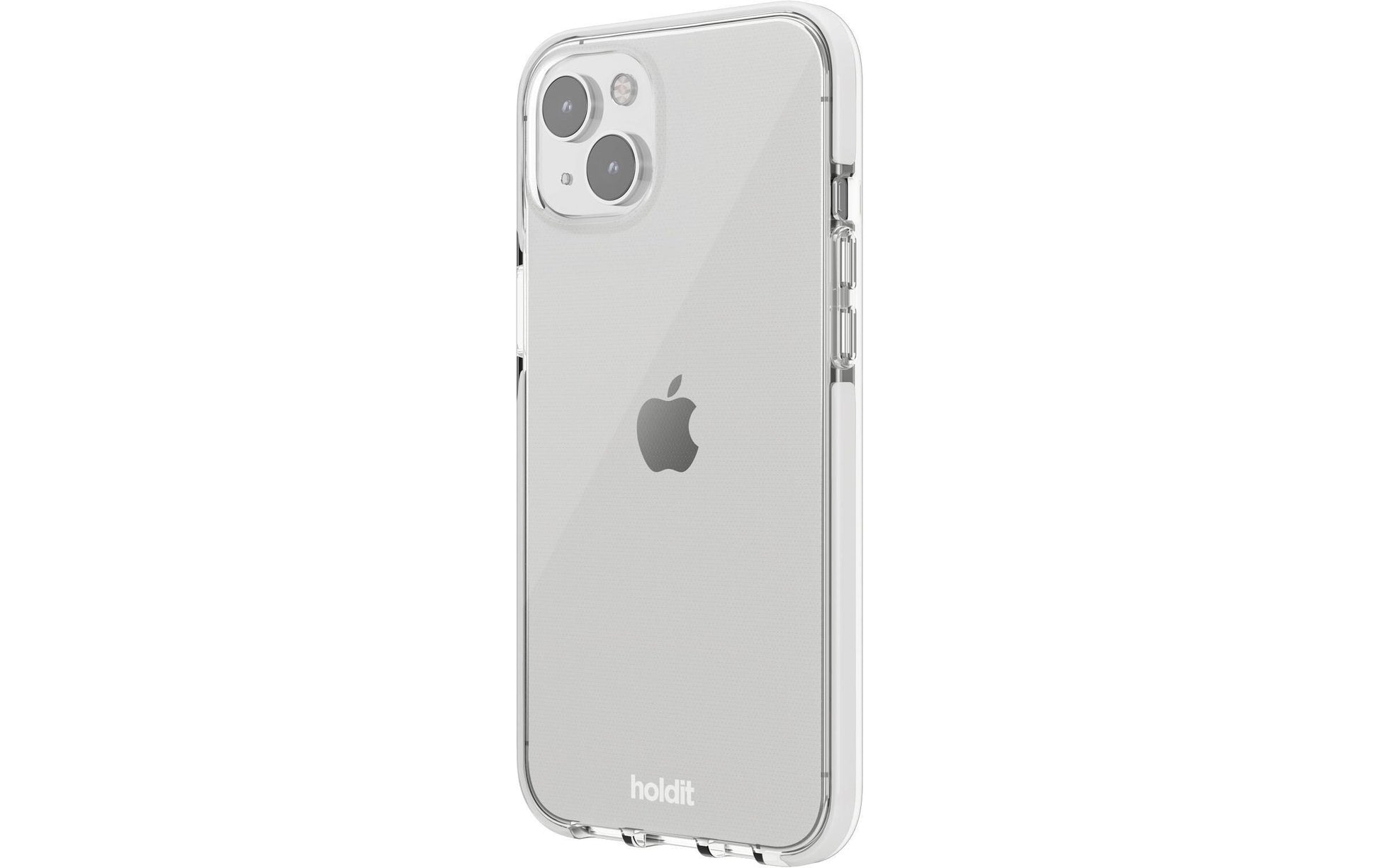 HoldIt Backcover – für Apple iPhone 14 Plus – weiss