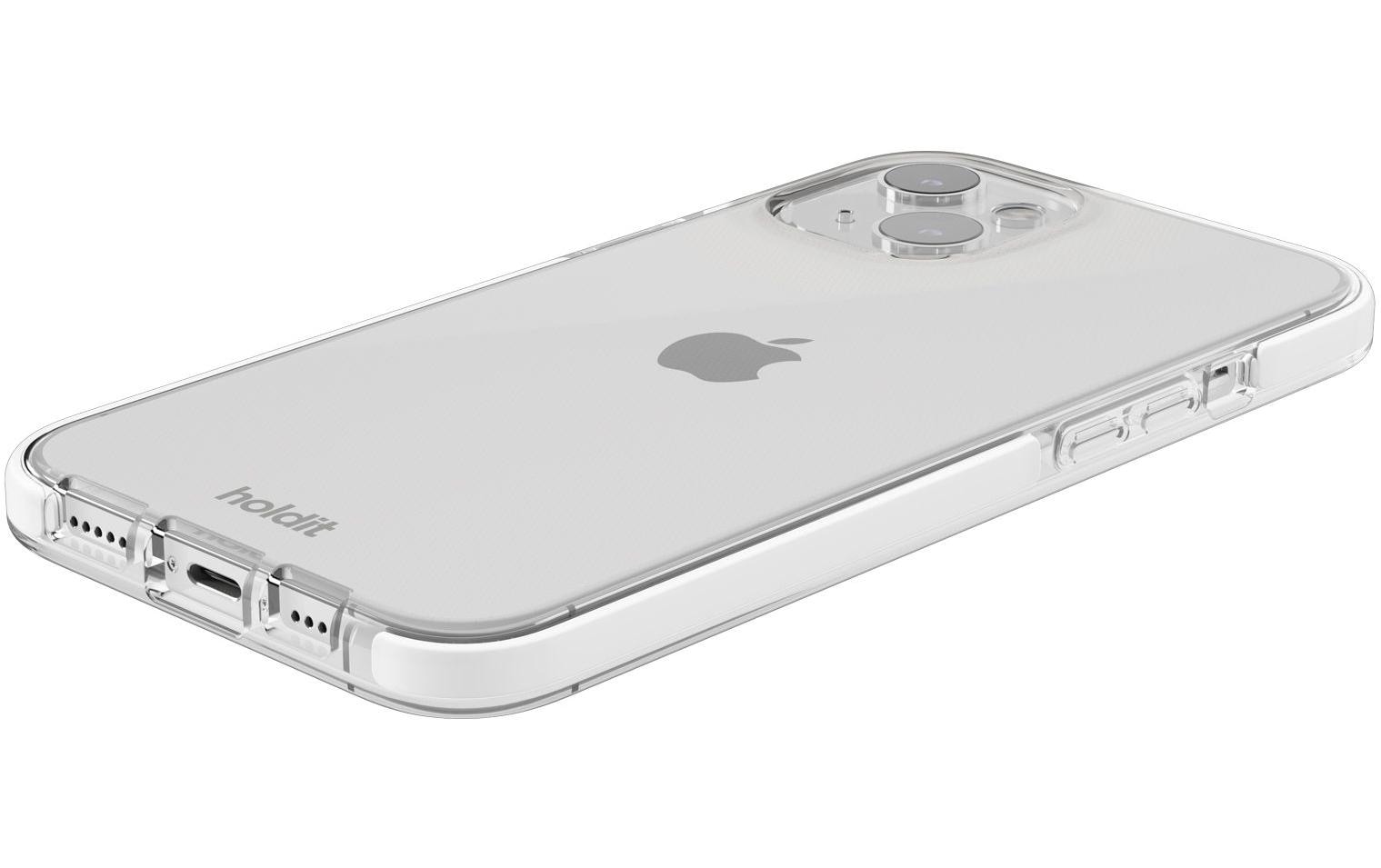 HoldIt Backcover – für Apple iPhone 14 Plus – weiss