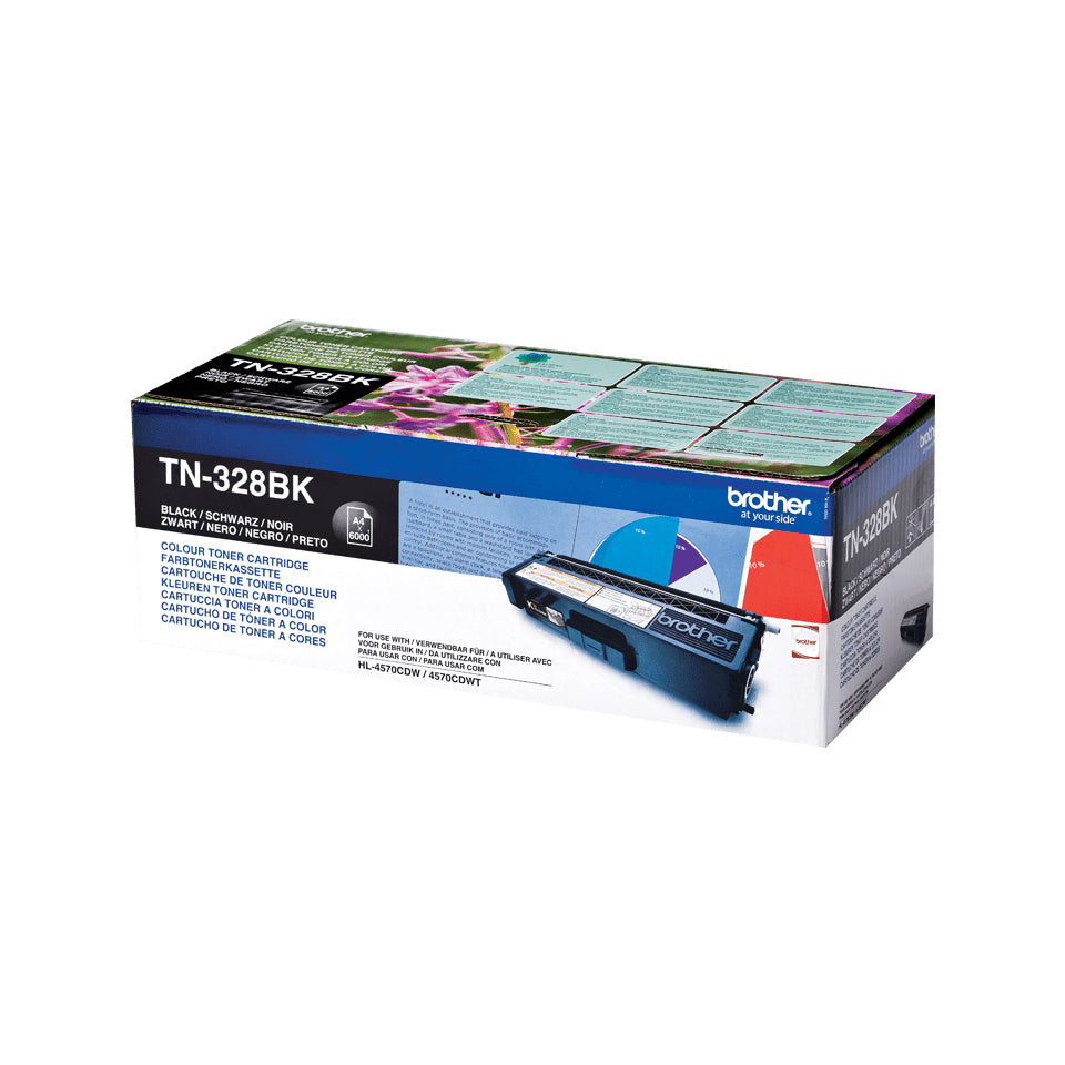 Brother Toner – Schwarz, 6000 Seiten