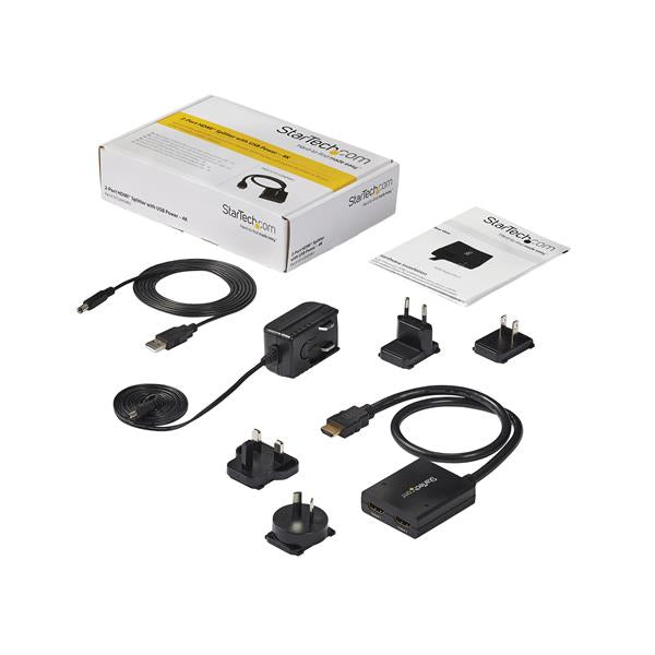 StarTech.com StarTech – HDMI-Splitter 1×2, 4K