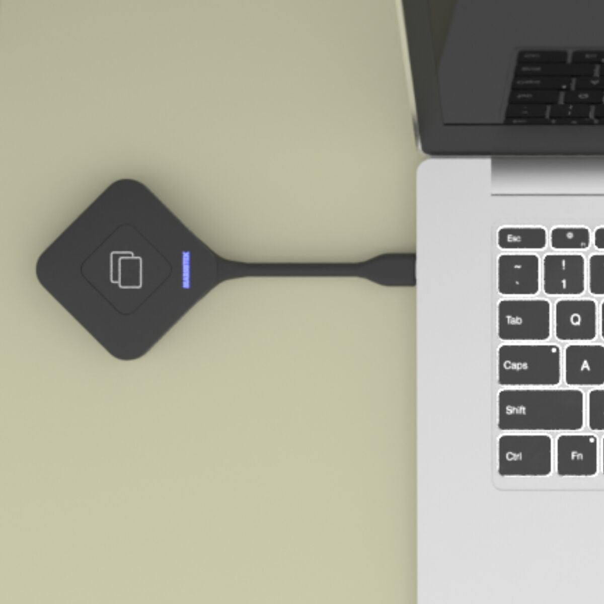 Marmitek Stream 4K Pro TX – Dongle für Stream 4K Pro, Schwarz