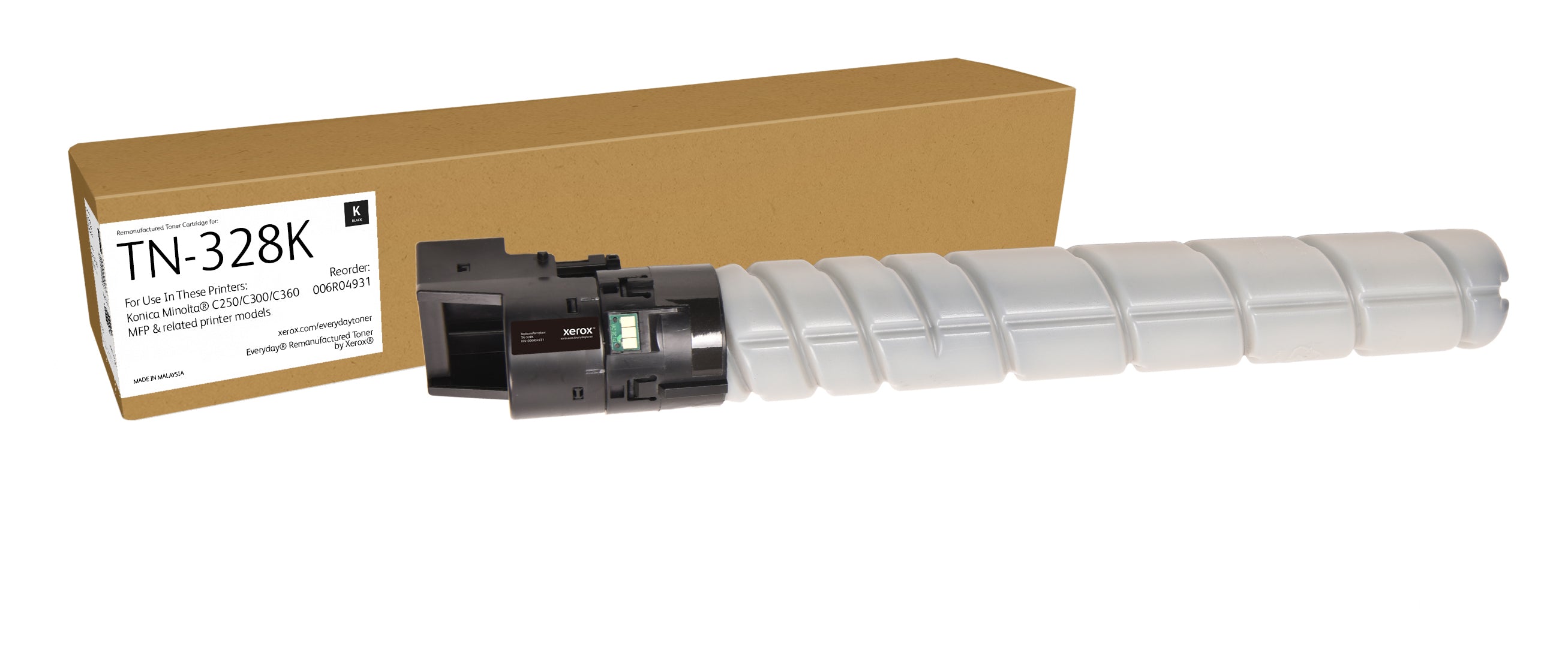 Xerox Everyday – Toner TN-328K – schwarz – für Konica Minolta