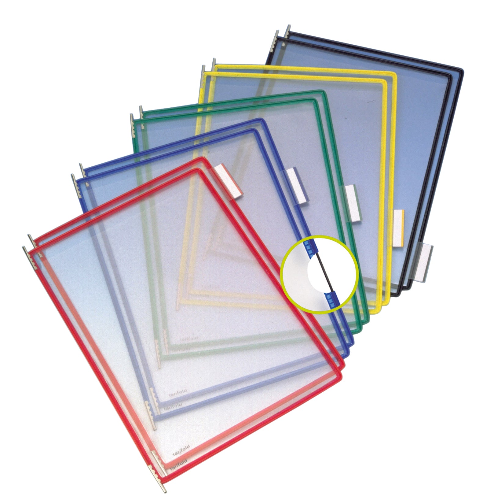 Tarifold Formularhalter, für A4, PVC, blau
