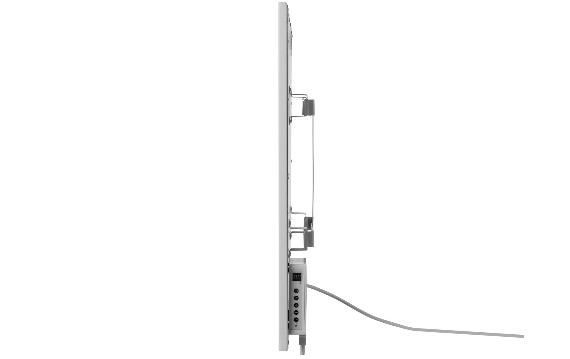 Furber Infrarot-Heizgerät SUNNA – 500 W, bis 10 m², Wandmontage, Timer, Thermostat