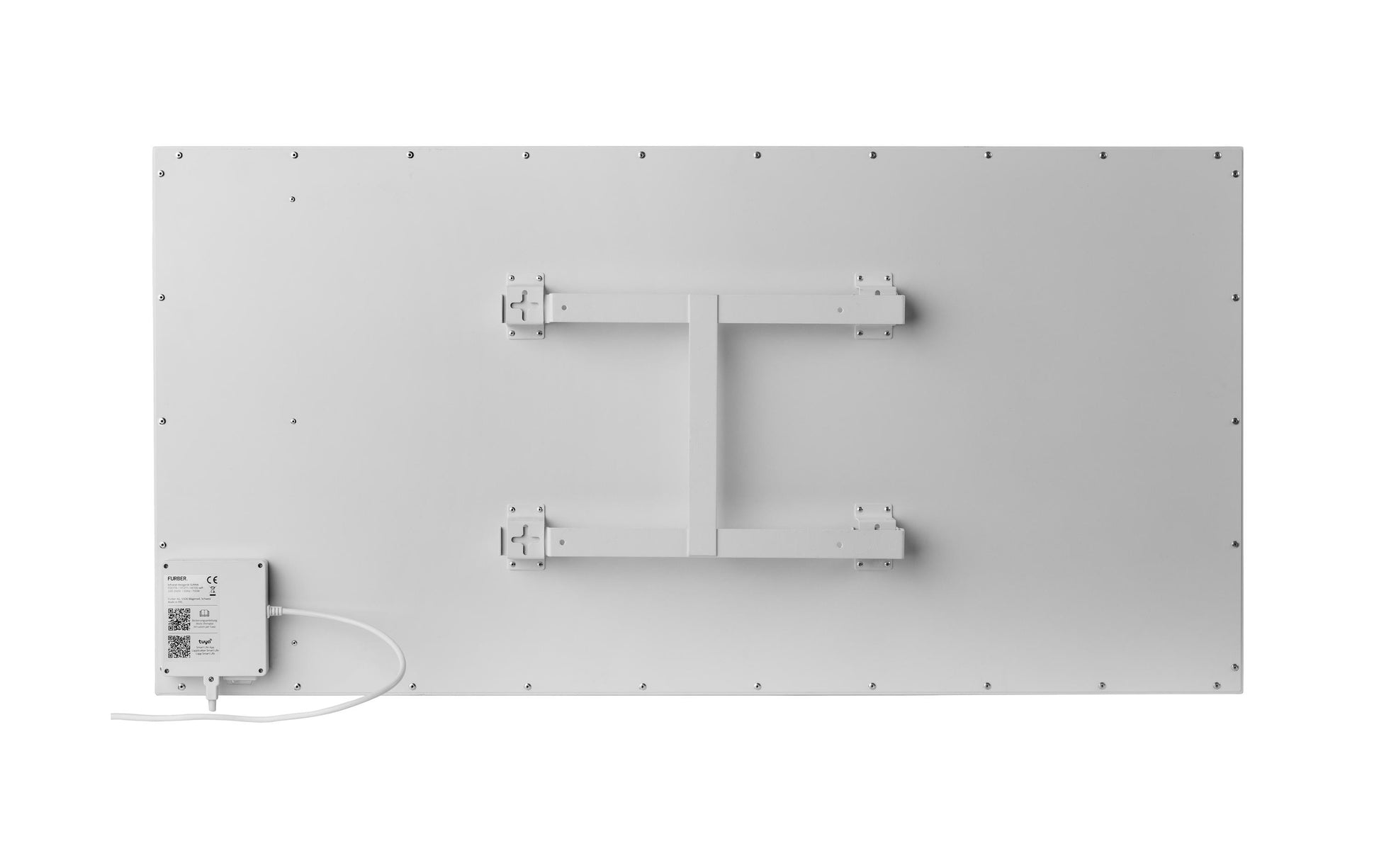 Furber SUNNA Infrarot-Heizer – 120 × 60 cm, weiss
