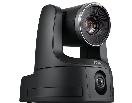AVer TR535B – PTZ-Kamera, Dual-Lens Auto Tracking, 4K60, 30× optischer Zoom, HDMI/SDI/USB/IP, schwarz
