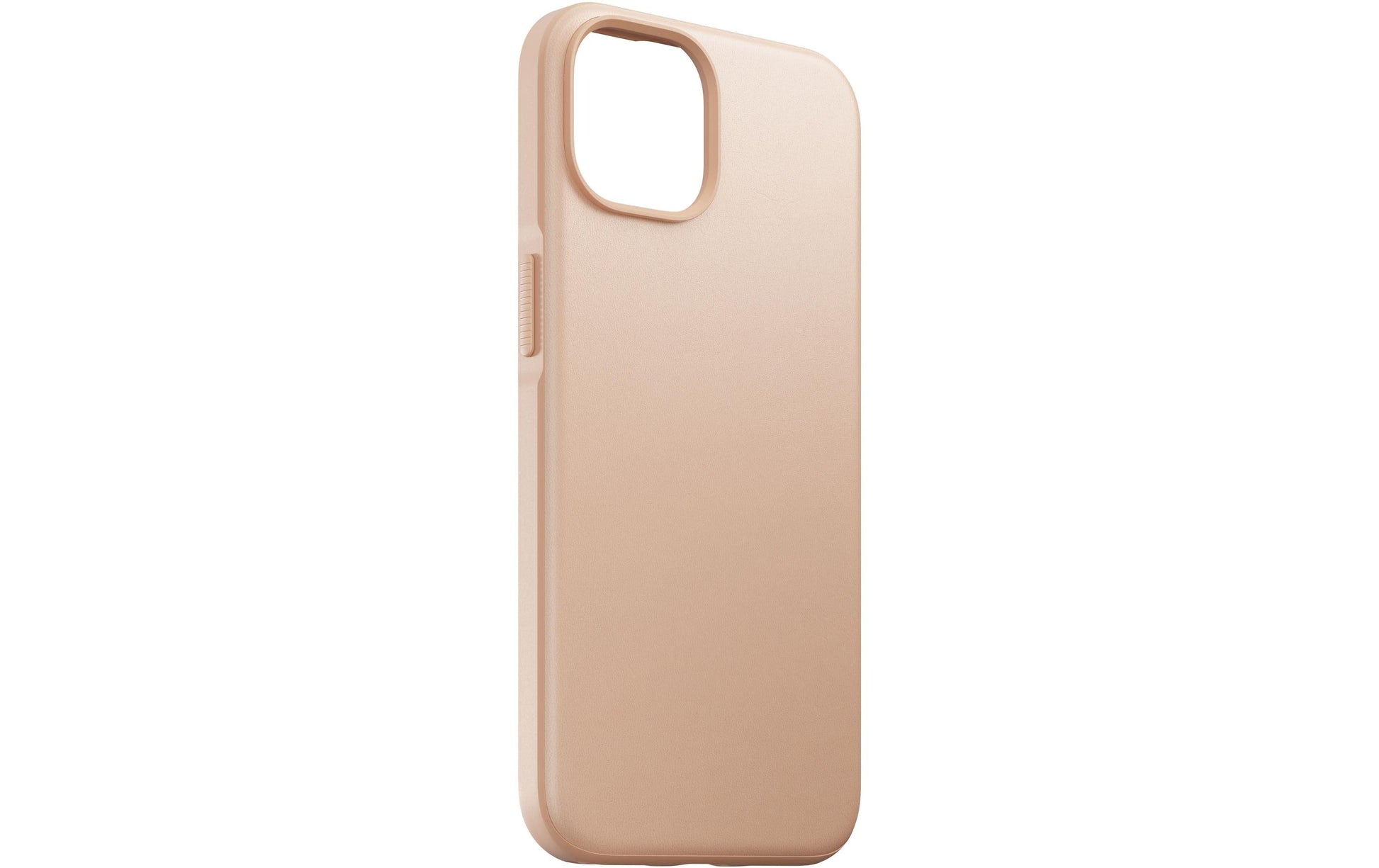 Nomad Modernes Backcover für Apple iPhone 14, Leder+PC, Beige