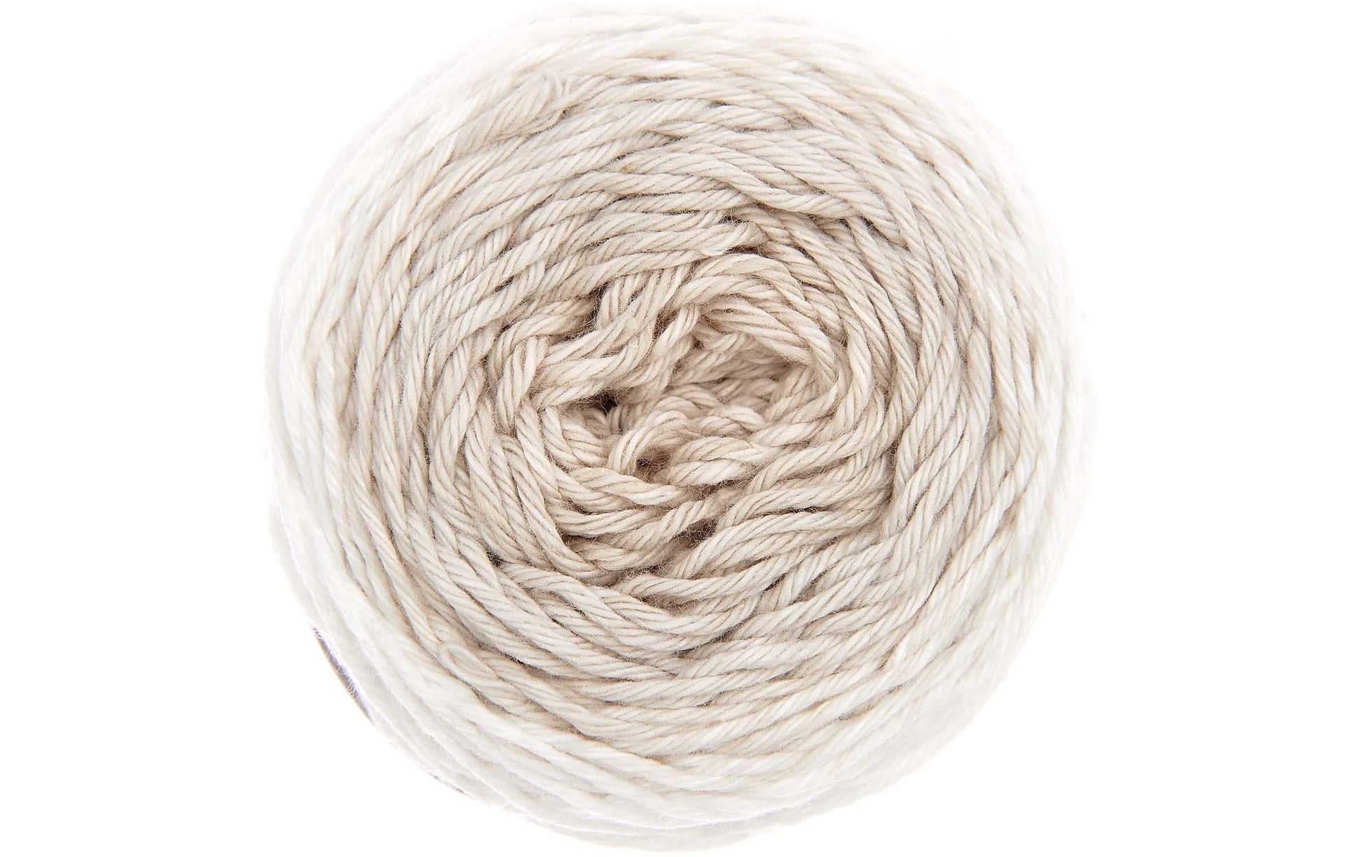 Rico Design Ricorumi Spin Spin Garn Nature – 50 g, 115 m, Nadel 4 mm, 100% Baumwolle, 1 Stk.